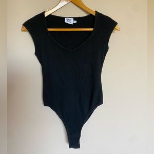 princess polly Carey black bodysuit